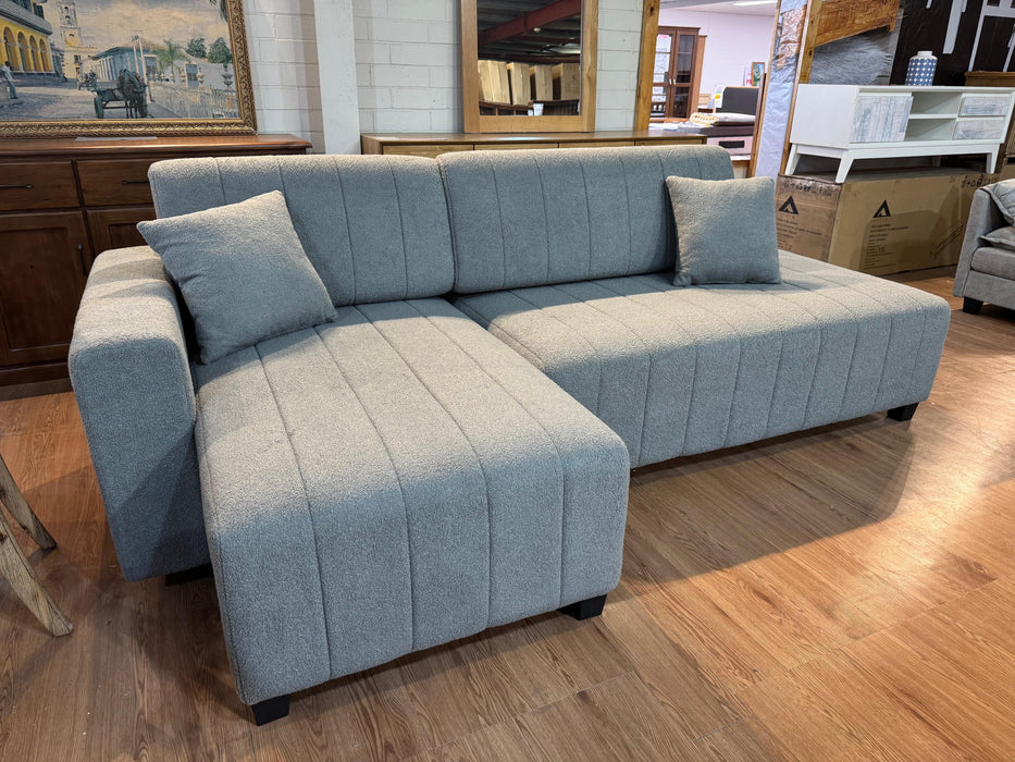Jessica Fabric Sectional Sofa
