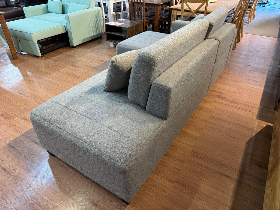 Jessica Fabric Sectional Sofa