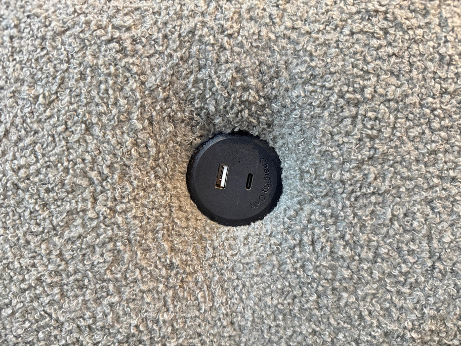 Jessica Fabric Sectional Sofa