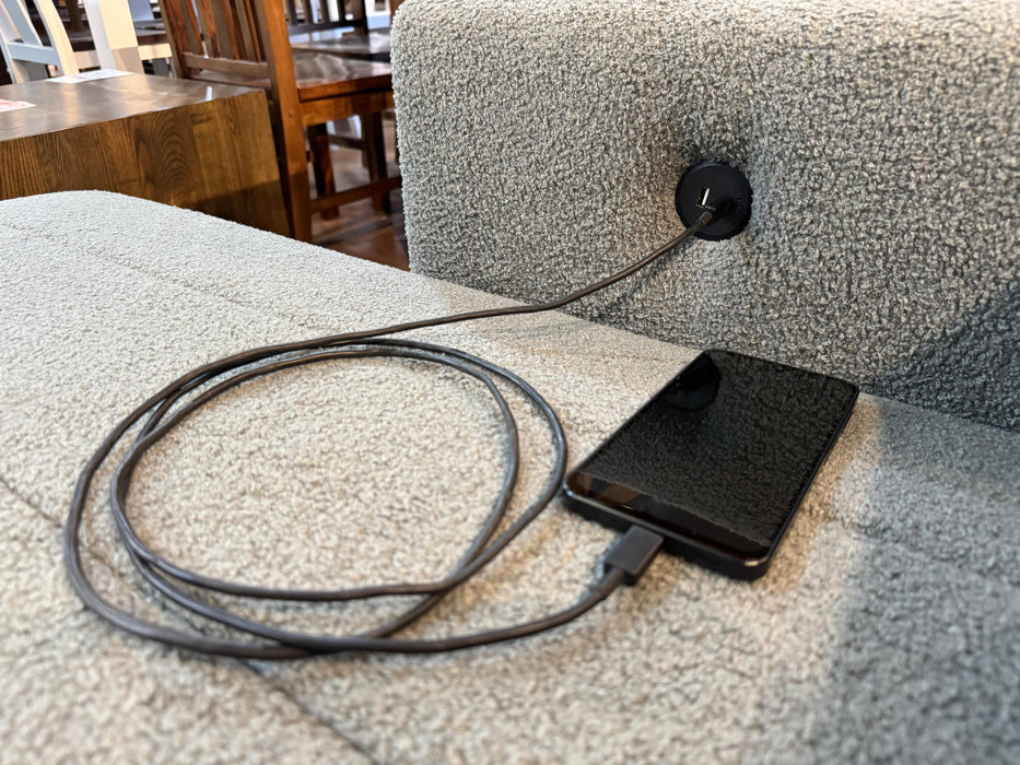 Jessica Fabric Sectional Sofa