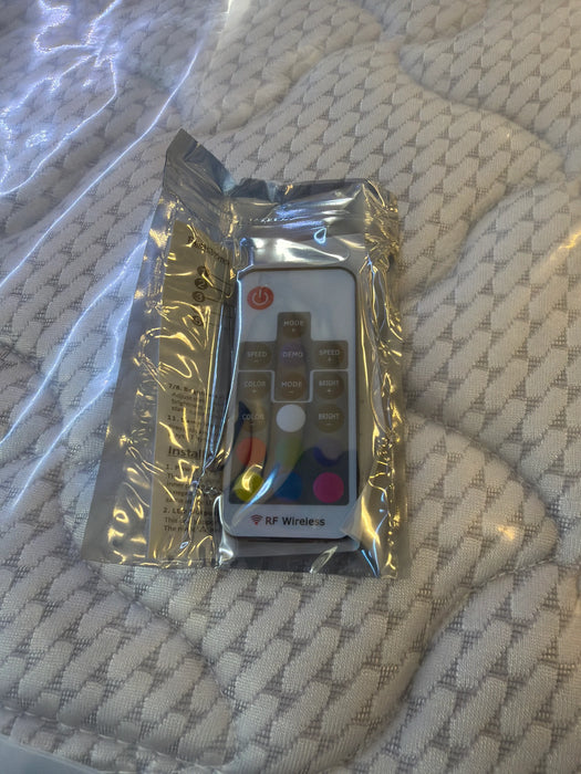 Lumi Fabric Bed with LED & USB Port