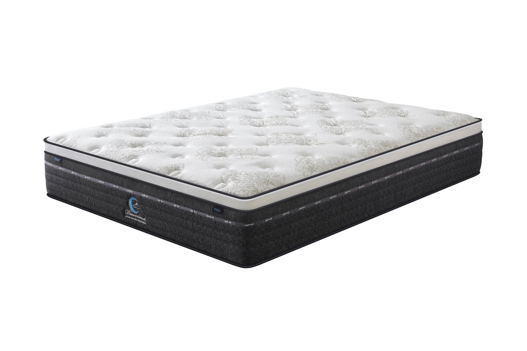 Dreamland Luxury Partner Preference Mattress
