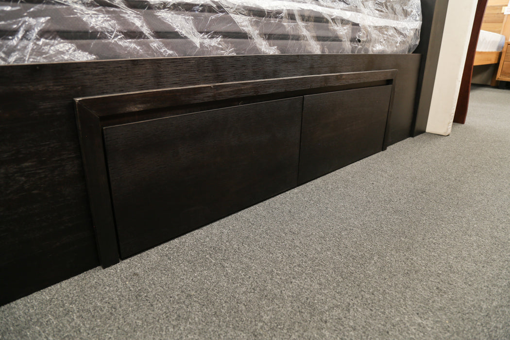 Malaga Bed with Both Side Drawer