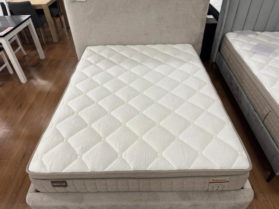 SlumberSpring Manhattan 5 Zone Mattress with Cool Gel Memory Foam (Soft/Medium/Firm)