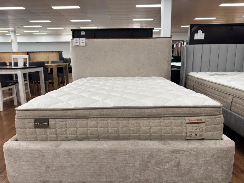 SlumberSpring Manhattan 5 Zone Mattress with Cool Gel Memory Foam (Soft/Medium/Firm)