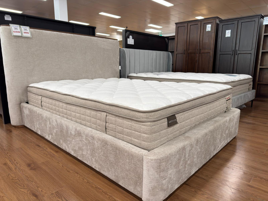 SlumberSpring Manhattan 5 Zone Mattress with Cool Gel Memory Foam (Soft/Medium/Firm)