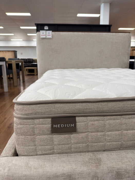 SlumberSpring Manhattan 5 Zone Mattress with Cool Gel Memory Foam (Soft/Medium/Firm)