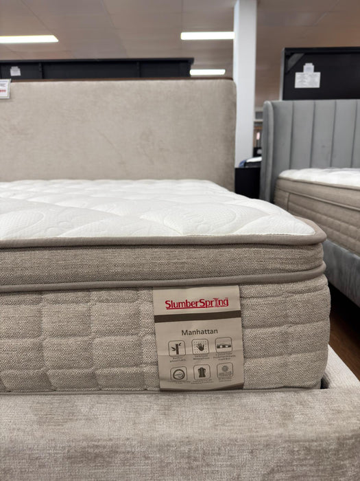 SlumberSpring Manhattan 5 Zone Mattress with Cool Gel Memory Foam (Soft/Medium/Firm)