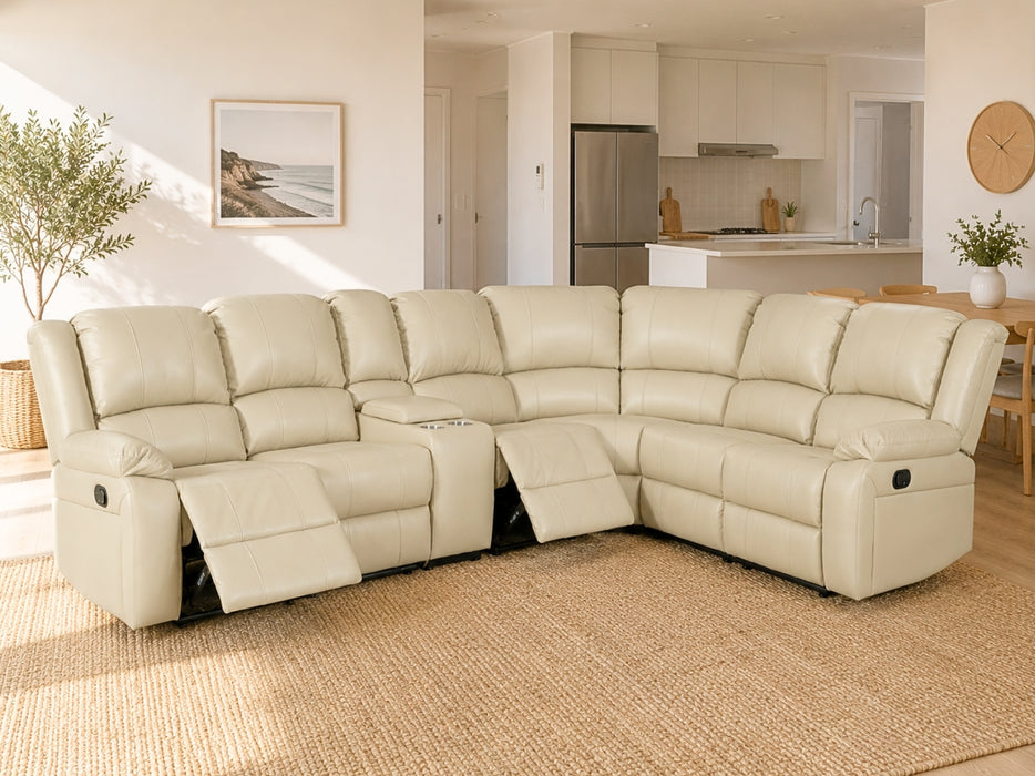 Marbella Manual 6 Seater Corner Modular