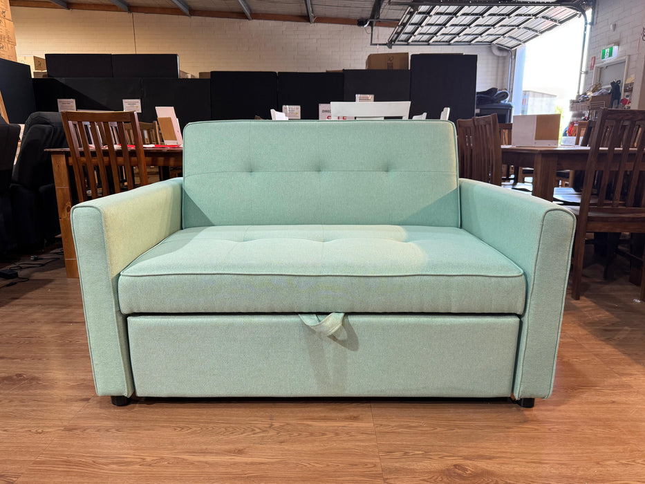 Matt Fabric Sofa Bed