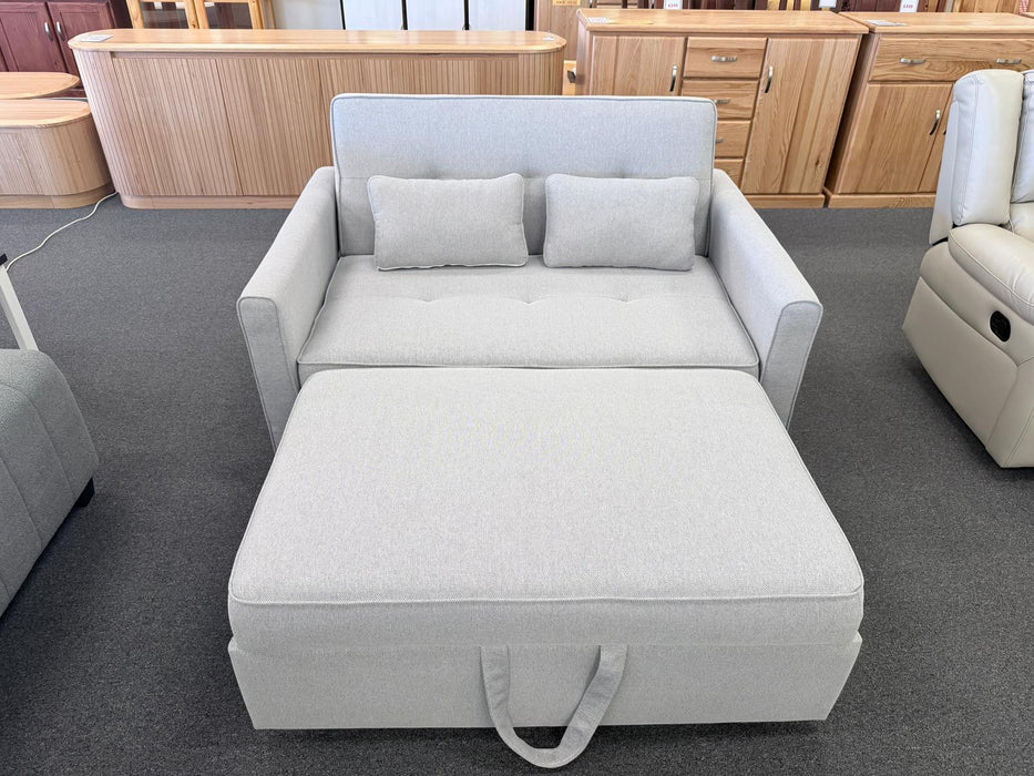 Matt Fabric Sofa Bed