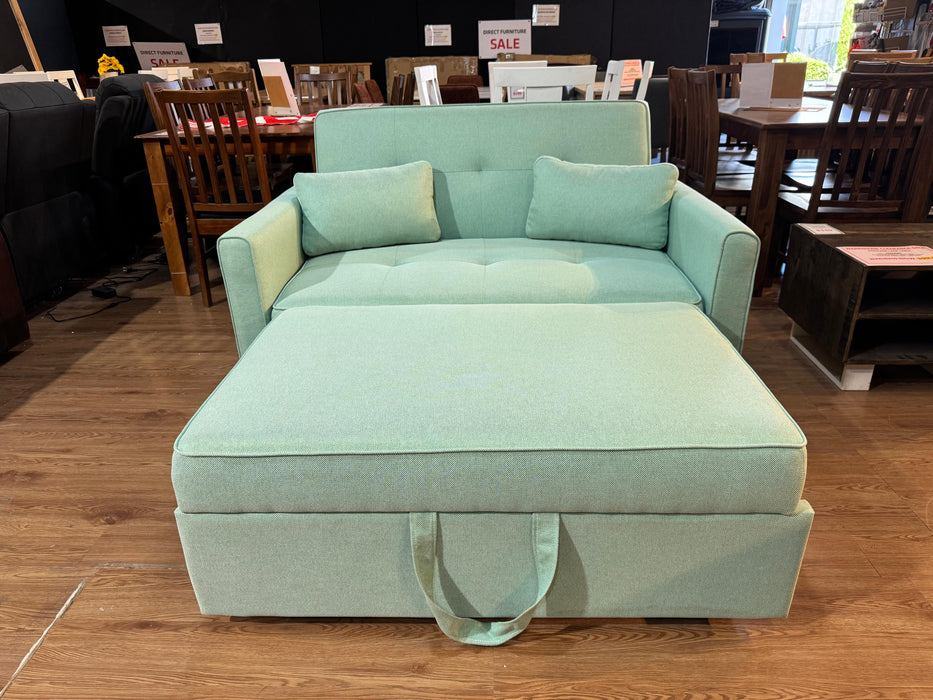 Matt Fabric Sofa Bed