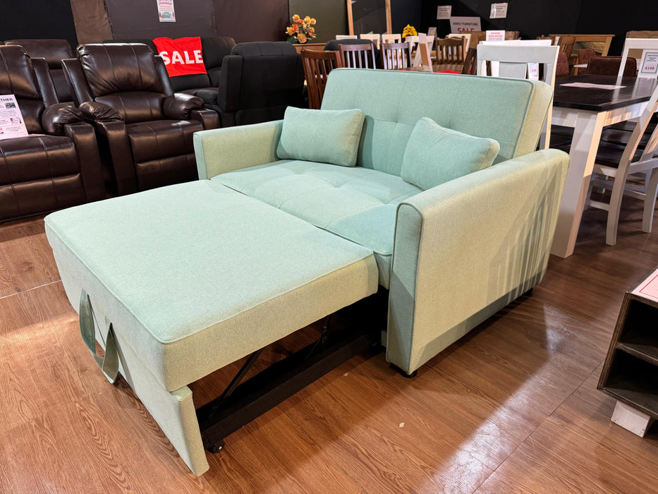 Matt Fabric Sofa Bed