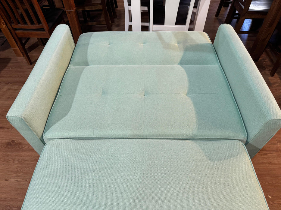 Matt Fabric Sofa Bed