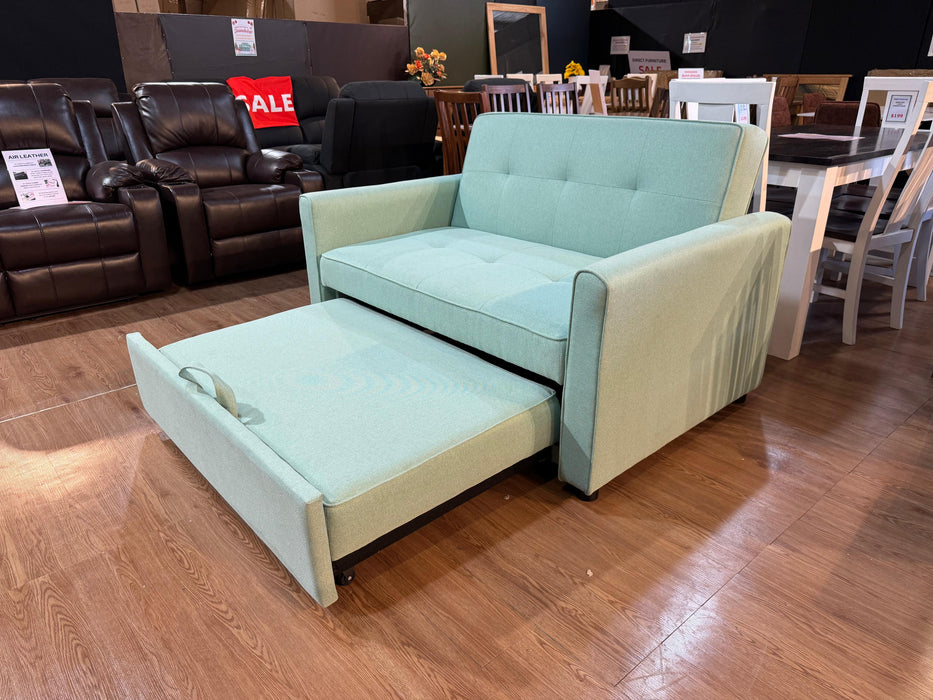 Matt Fabric Sofa Bed