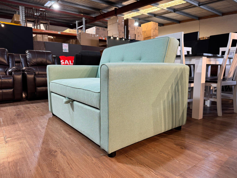 Matt Fabric Sofa Bed