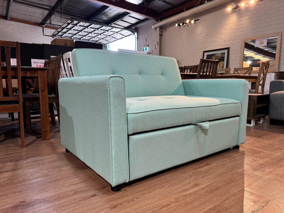 Matt Fabric Sofa Bed