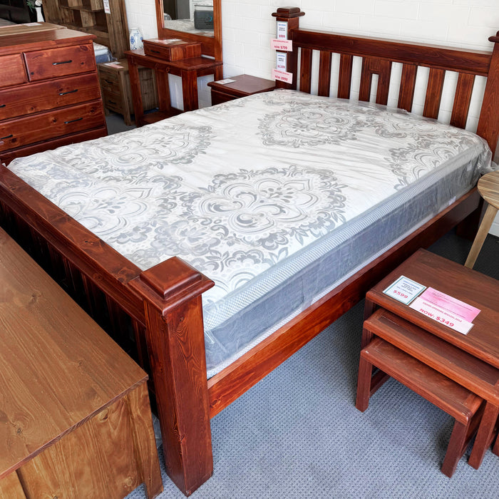 Sleeptime Luxury Memory Foam Double Sided Mattress