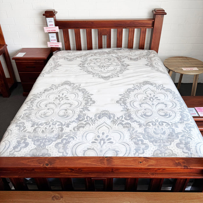 Sleeptime Luxury Memory Foam Double Sided Mattress