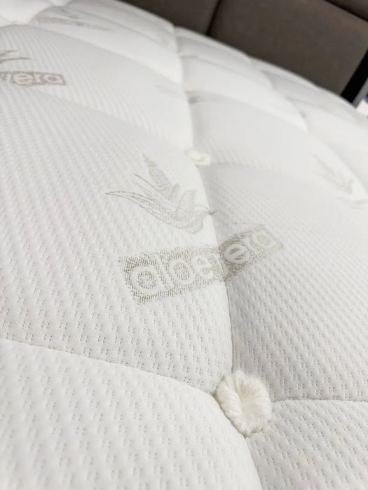 SlumberSpring Milan 7 Zone Mattress with Cool Gel Memory Foam + Latex (Soft/Medium/Firm)