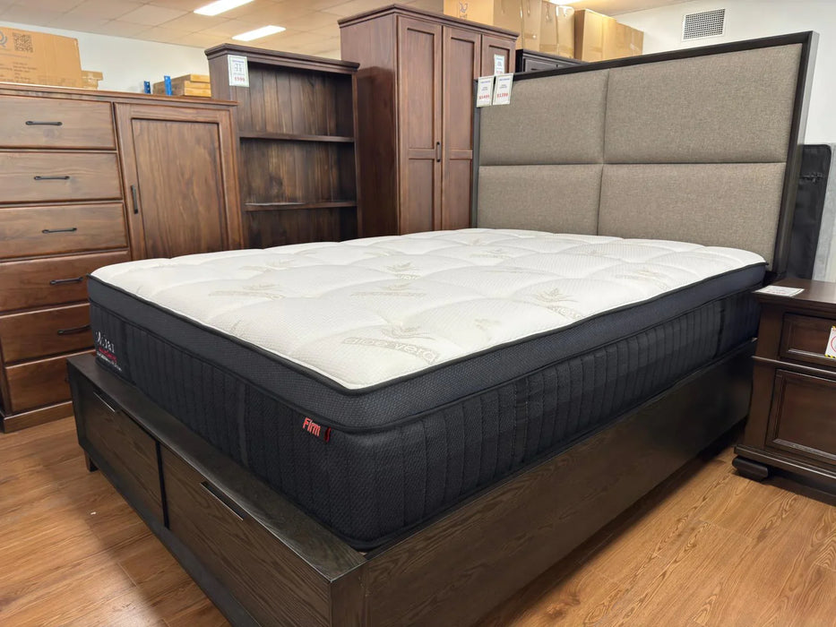 SlumberSpring Milan 7 Zone Mattress with Cool Gel Memory Foam + Latex (Soft/Medium/Firm)