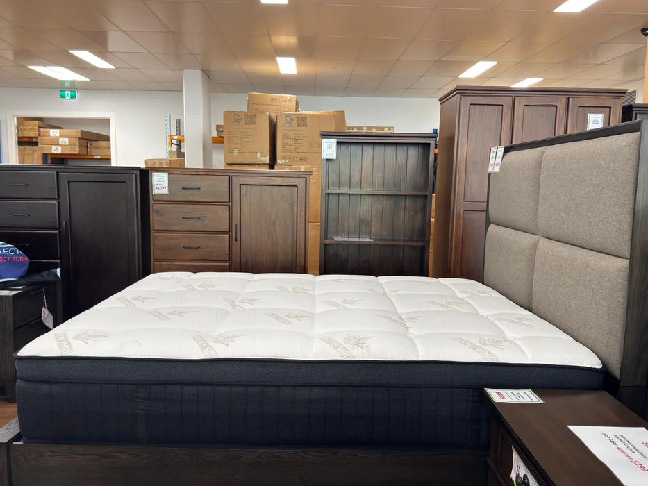 SlumberSpring Milan 7 Zone Mattress with Cool Gel Memory Foam + Latex (Soft/Medium/Firm)