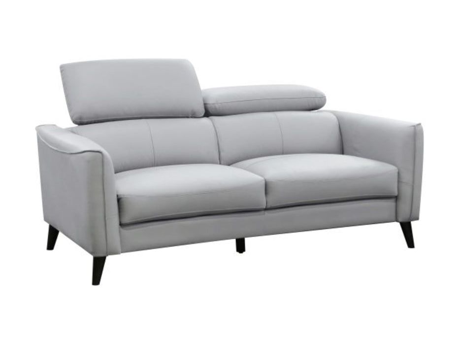 Modina Leather Sofa Set with Chaise