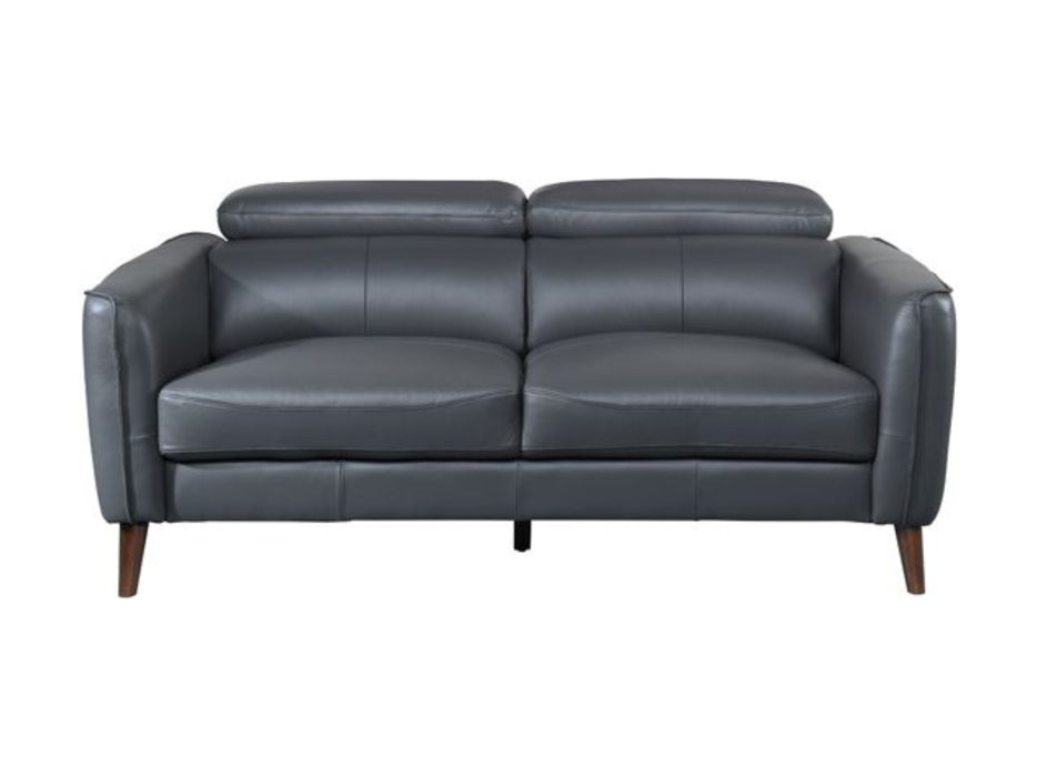 Modina Leather Sofa Set with Chaise