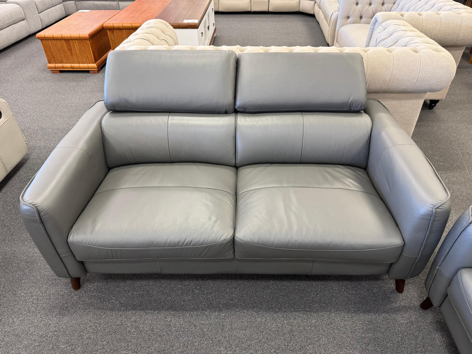 Modina Leather Sofa Set with Chaise