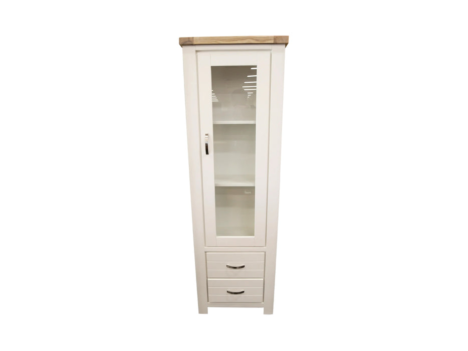 Monty 1Dr/2Drw Bookcase