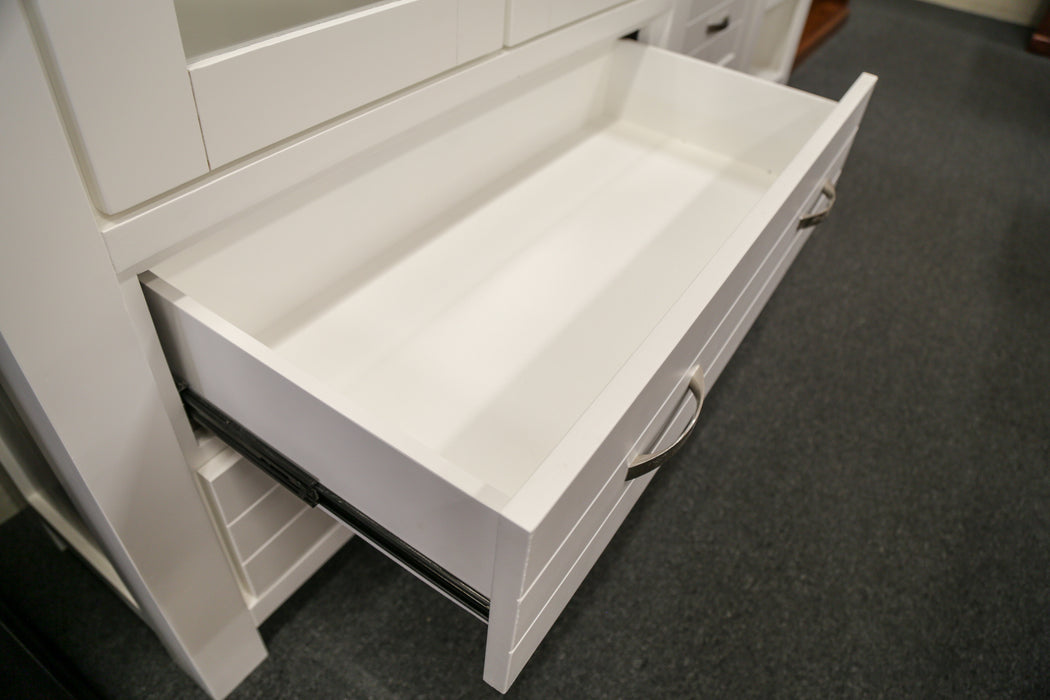 Monty 2Dr/2Drw Display Cabinet