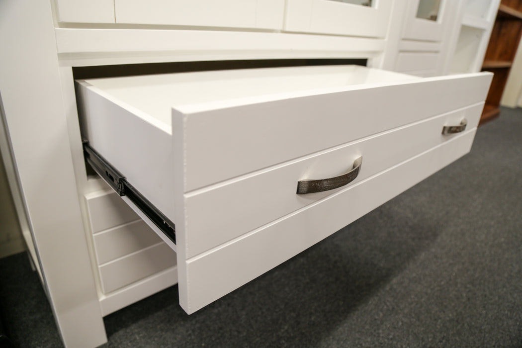 Monty 2Dr/2Drw Display Cabinet