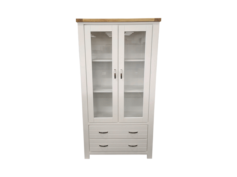 Monty 2Dr/2Drw Display Cabinet