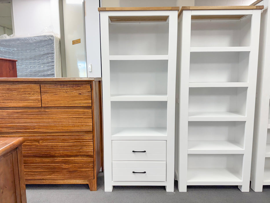 Moon 2 Drw Bookcase