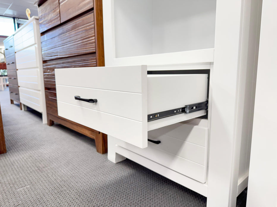 Moon 2 Drw Bookcase