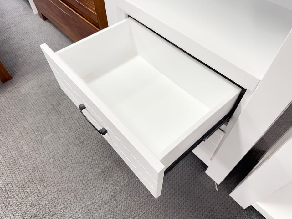 Moon 2 Drw Bookcase