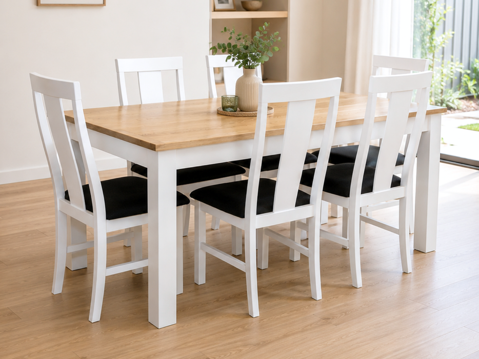 Moon 1800 7 Piece Dining Suite