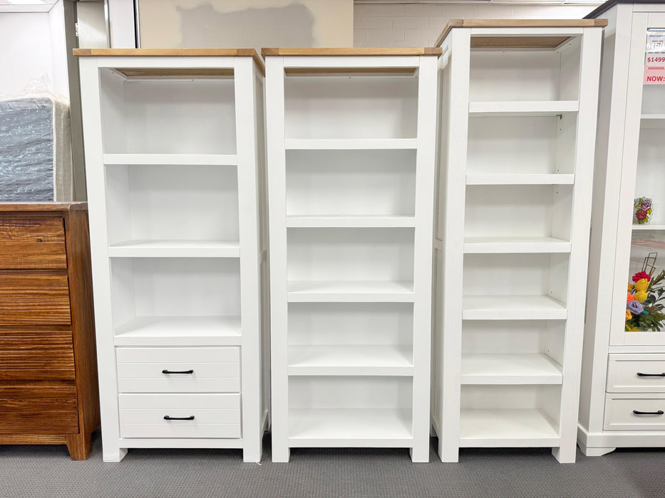 Moon Open Bookcase