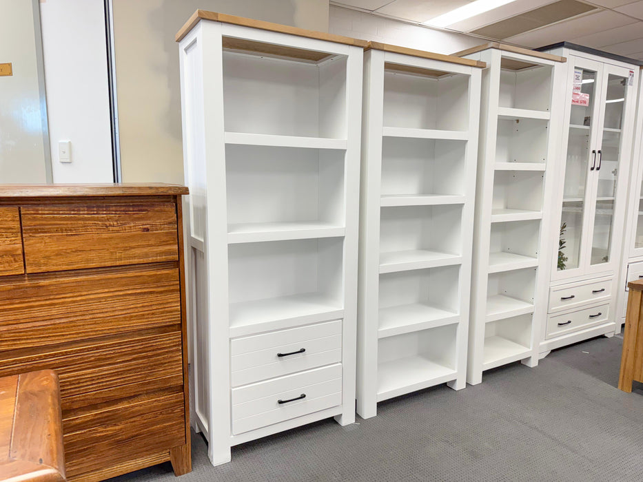 Moon 2 Drw Bookcase