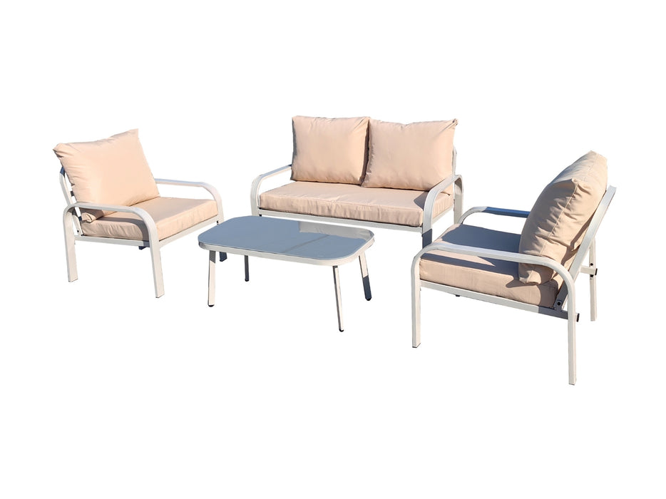 ⁠Morly 4 Pcs Sofa Set