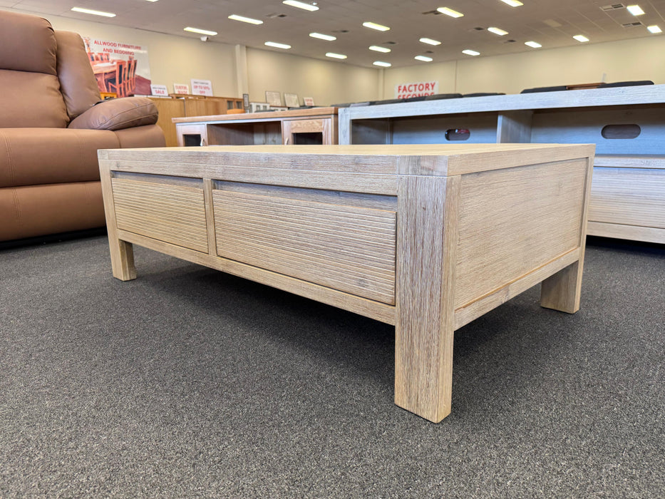 Nellie 2 Drw Coffee Table