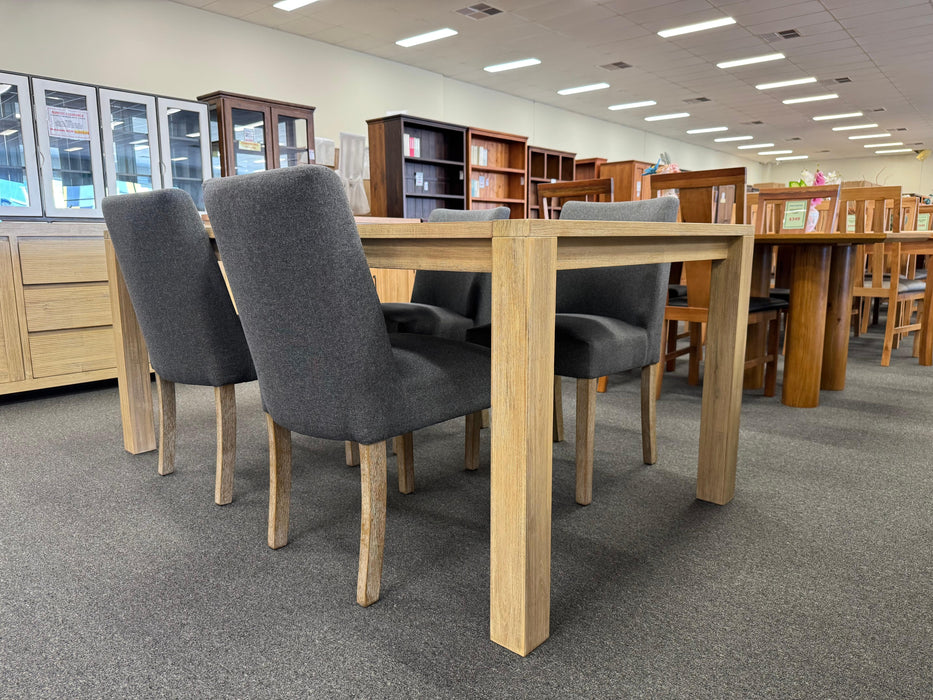 Nellie 1800 7 Piece Dining Suite