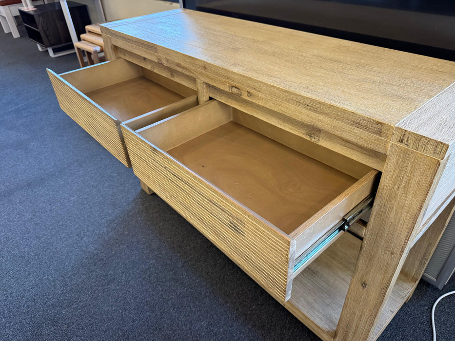 Nellie 2 Drw Hall Table with Shelf