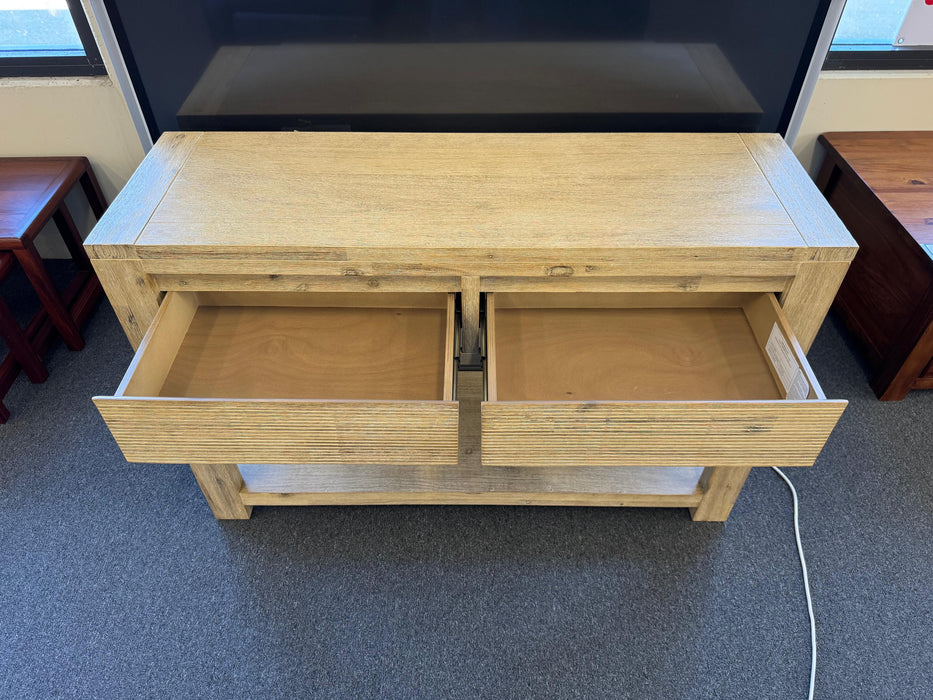 Nellie 2 Drw Hall Table with Shelf