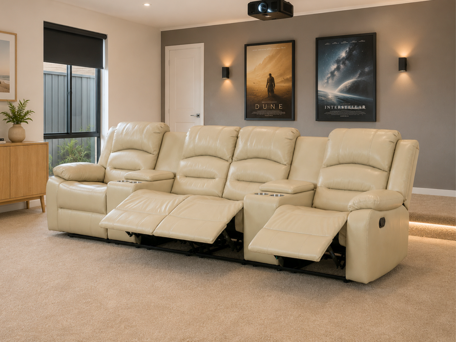 Nicholas 4 Seater Home Theatre