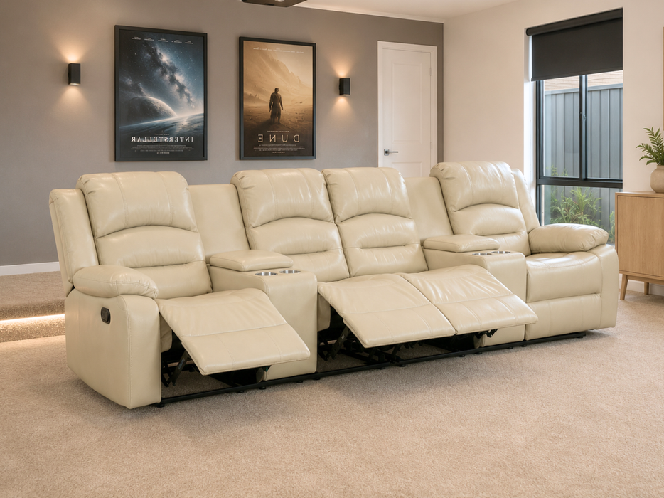 Nick 4 Seater Home Theatre