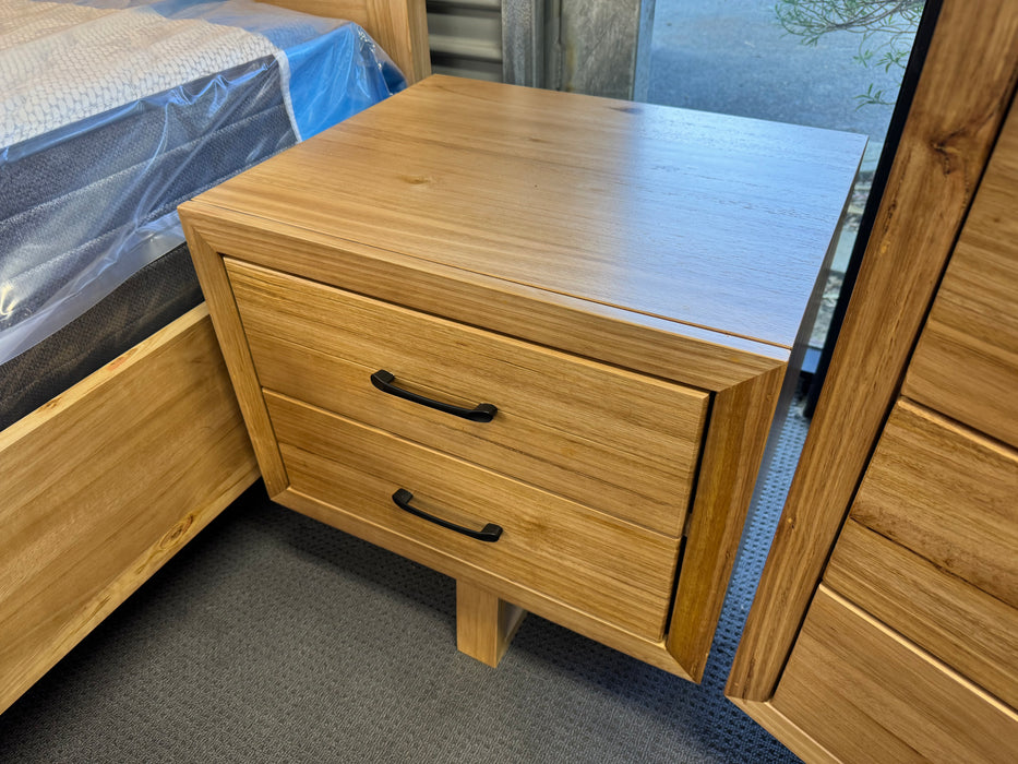 Nico 2 Drw Bedside Table
