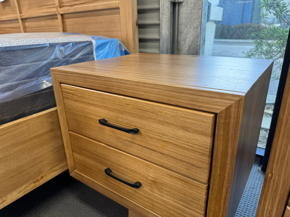 Nico 2 Drw Bedside Table