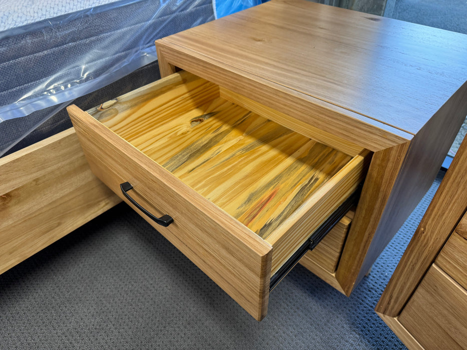 Nico 2 Drw Bedside Table