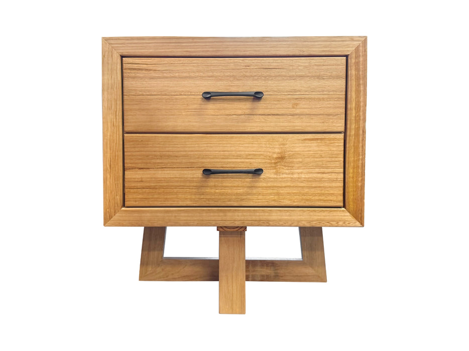 Nico 2 Drw Bedside Table